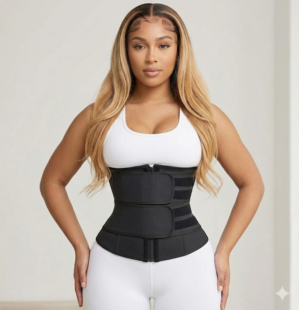 Gaine - Ventre Plat & Taille Creusée
