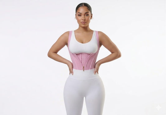 Corset Gainant Zippé