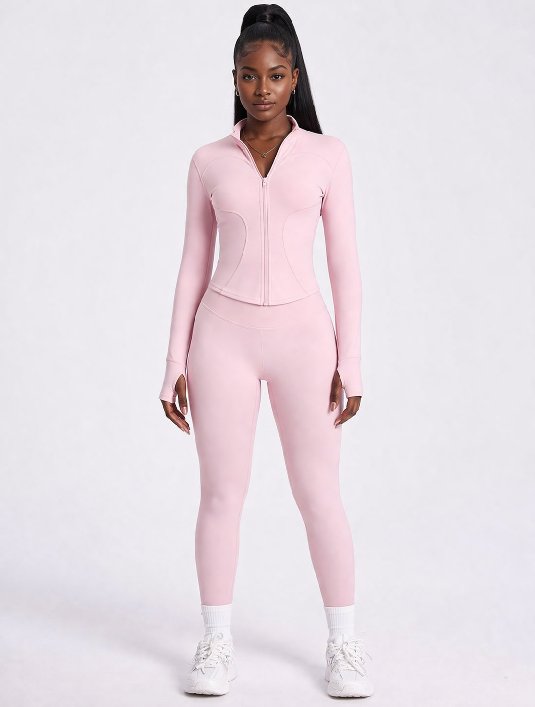 Ensemble Sport 2 Pièces Legging & Veste