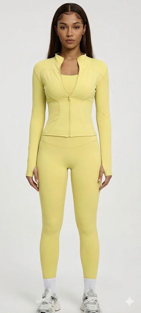 Ensemble Sport 2 Pièces Legging & Veste