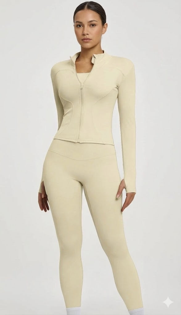Ensemble Sport 2 Pièces Legging & Veste