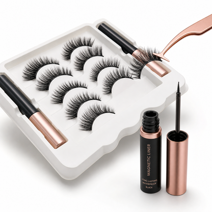 5 Pairs Magnetic Lash Set